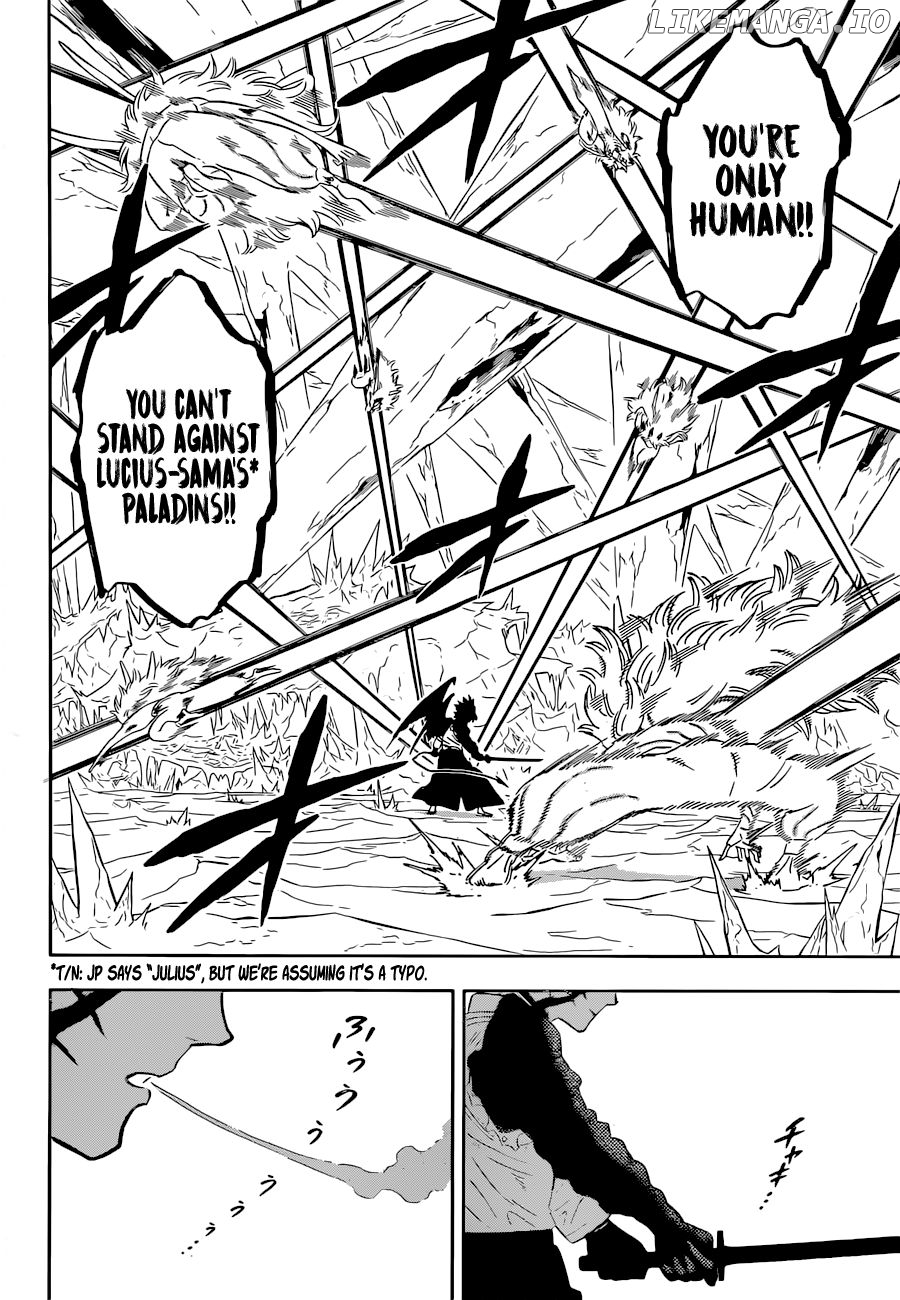 Black Clover chapter 348 image 13